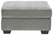 Altari Alloy Oversized Accent Ottoman - Lara FurnitureOttoman