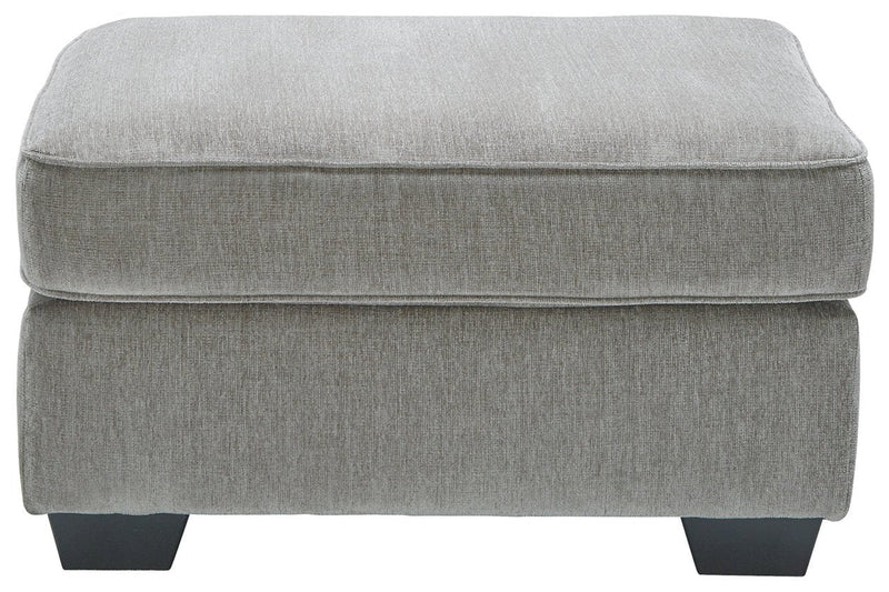 Altari Alloy Oversized Accent Ottoman - Lara FurnitureOttoman