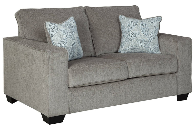 Altari Alloy Loveseat - Lara FurnitureLoveseat