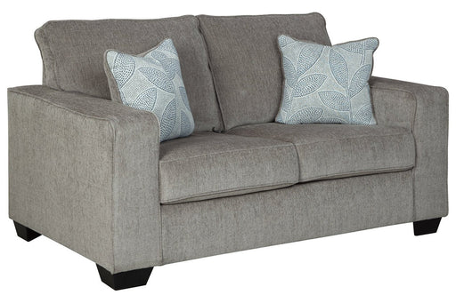 Altari Alloy Loveseat - Lara FurnitureLoveseat