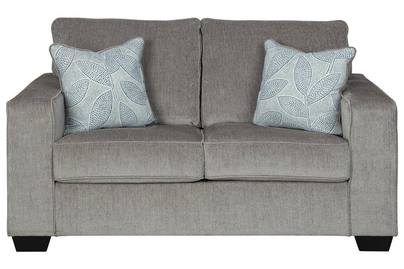 Altari Alloy Loveseat - Lara FurnitureLoveseat