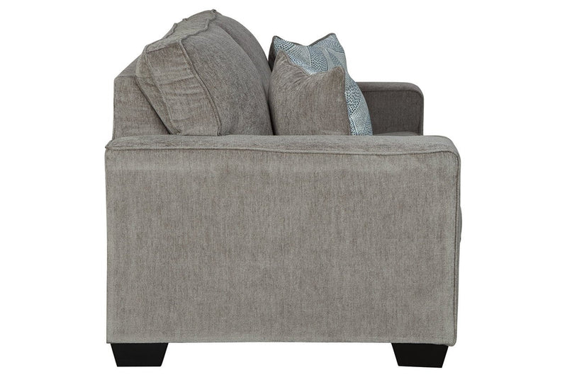 Altari Alloy Loveseat - Lara FurnitureLoveseat
