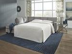 Altari Alloy Right-Arm Facing Full Sofa Sleeper - 8721483 - Lara Furniture