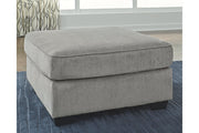 Altari Alloy Oversized Accent Ottoman - Lara FurnitureOttoman