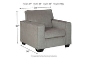 Altari Alloy Chair - Lara FurnitureAccent Chair