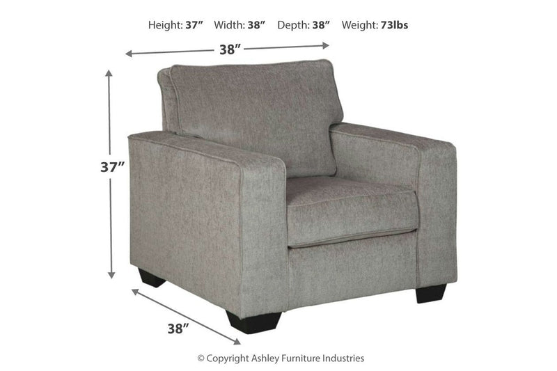 Altari Alloy Chair - Lara FurnitureAccent Chair