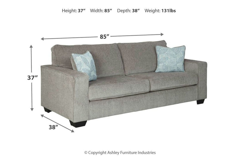 Altari Alloy Sofa - Lara FurnitureSofa