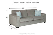 Altari Alloy Queen Sofa Sleeper - Lara FurnitureSleeper Sofa