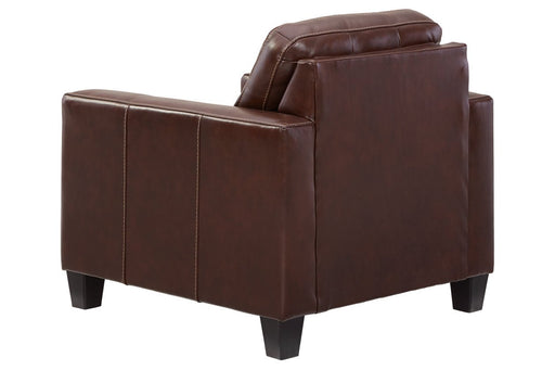 Altonbury Walnut Chair - Lara Furniture