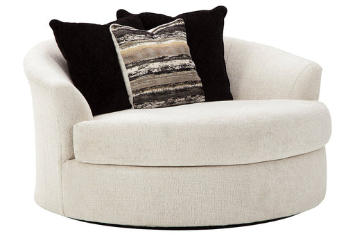 Cambri Snow Oversized Chair - Lara Furniture