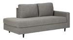 Lyman Graphite Right-Arm Facing Corner Chaise - 9330317 - Lara Furniture