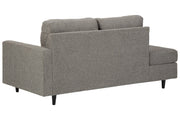 Lyman Graphite Right-Arm Facing Corner Chaise - 9330317 - Lara Furniture