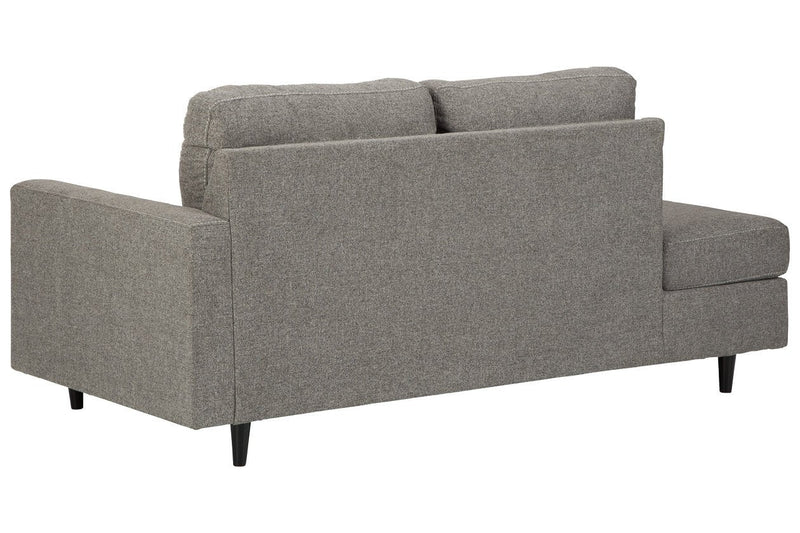 Lyman Graphite Right-Arm Facing Corner Chaise - 9330317 - Lara Furniture