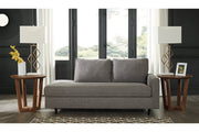 Lyman Graphite Right-Arm Facing Corner Chaise - 9330317 - Lara Furniture