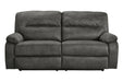 Bolzano Slate Reclining Sofa - Lara Furniture