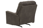 Navi Smoke Recliner - Lara FurnitureRecliner