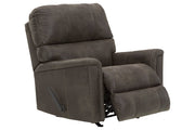 Navi Smoke Recliner - Lara FurnitureRecliner