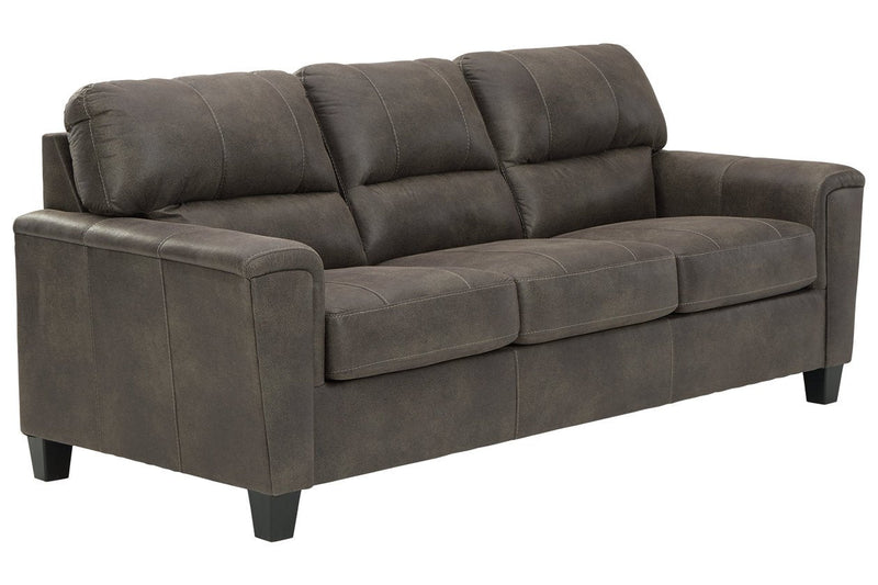 Navi Smoke Sofa - Lara FurnitureSofa