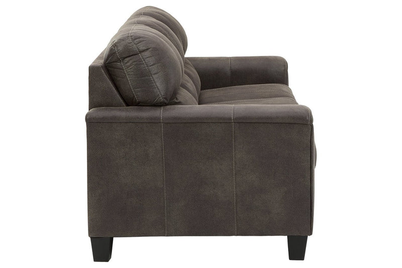 Navi Smoke Sofa - Lara FurnitureSofa