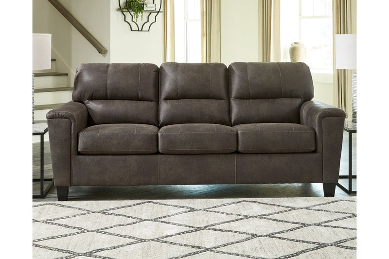 Navi Smoke Sofa - Lara FurnitureSofa