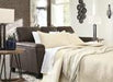 Navi Chestnut Queen Sofa Sleeper - Lara Furniture