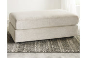 Soletren Stone Oversized Ottoman - Lara FurnitureOttoman
