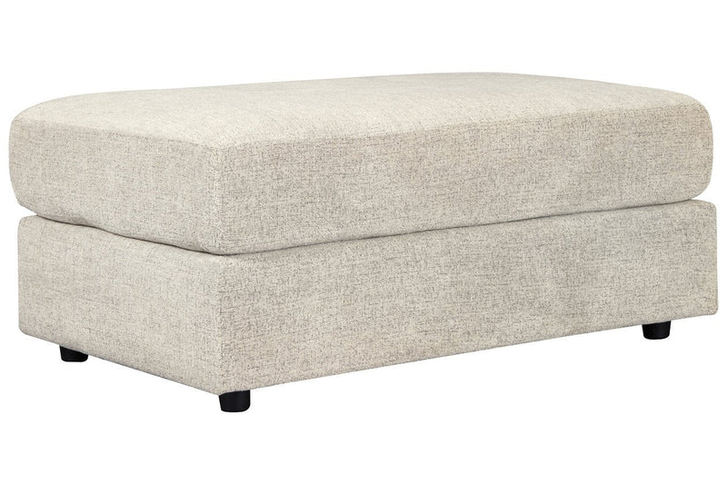 Soletren Stone Oversized Ottoman - Lara FurnitureOttoman