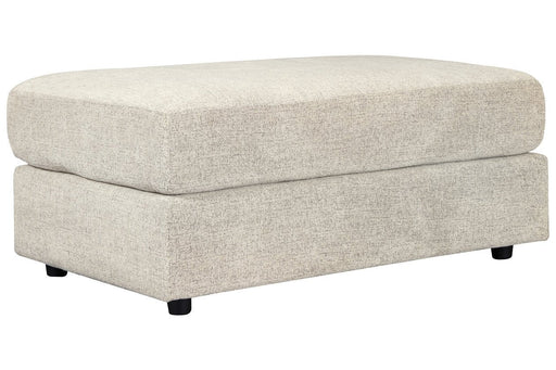 Soletren Stone Oversized Ottoman - Lara FurnitureOttoman