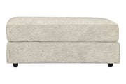 Soletren Stone Oversized Ottoman - Lara FurnitureOttoman