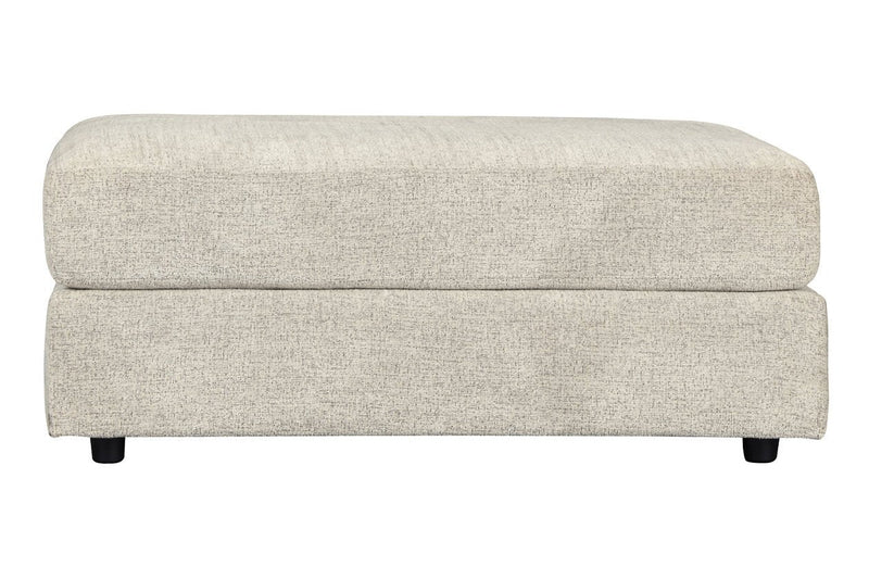 Soletren Stone Oversized Ottoman - Lara FurnitureOttoman