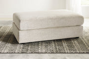 Soletren Stone Oversized Ottoman - Lara FurnitureOttoman