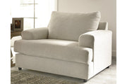 Soletren Stone Oversized Chair - Lara FurnitureAccent Chair