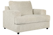Soletren Stone Oversized Chair - Lara FurnitureAccent Chair