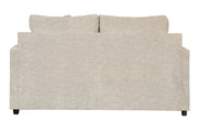 Soletren Stone Loveseat - Lara FurnitureLoveseat
