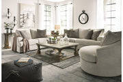 Soletren Stone Sofa - Lara FurnitureSofa