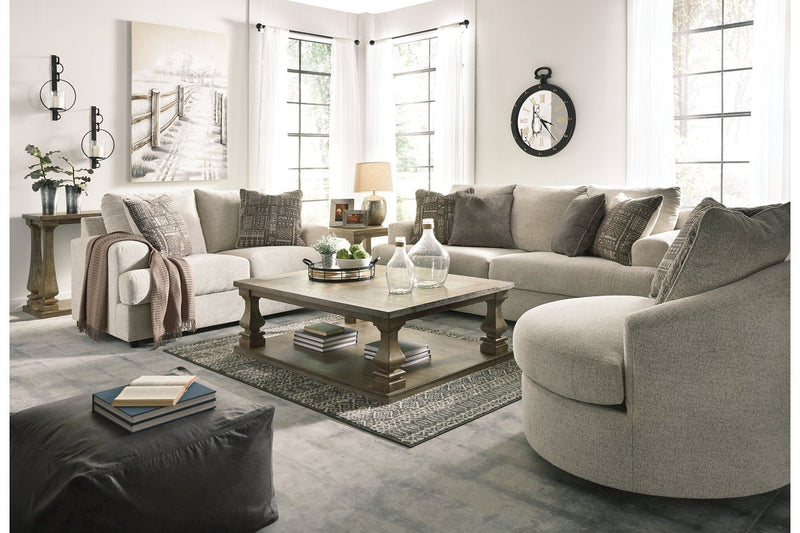 Soletren Stone Sofa - Lara FurnitureSofa