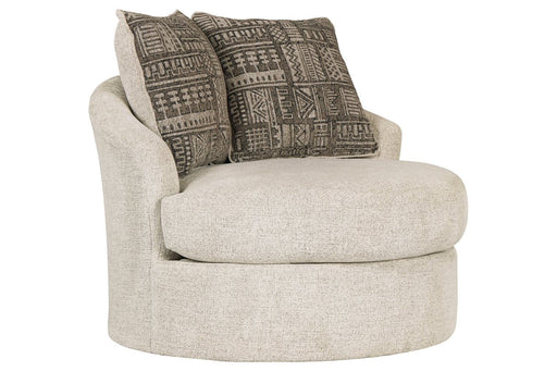 Soletren Stone Accent Chair - Lara Furniture