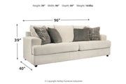 Soletren Stone Sofa - Lara FurnitureSofa