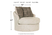 Soletren Stone Accent Chair - Lara FurnitureAccent Chair