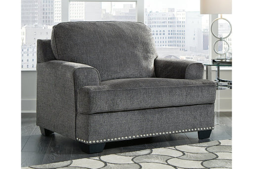 Locklin Carbon Oversized Chair - Lara Furniture