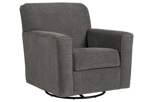 Alcona Charcoal Accent Chair - Lara Furniture