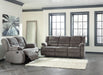 Tulen Gray Reclining Living Room Set - Lara Furniture