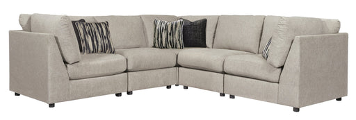 Kellway Bisque Modular Sectional - Lara Furniture