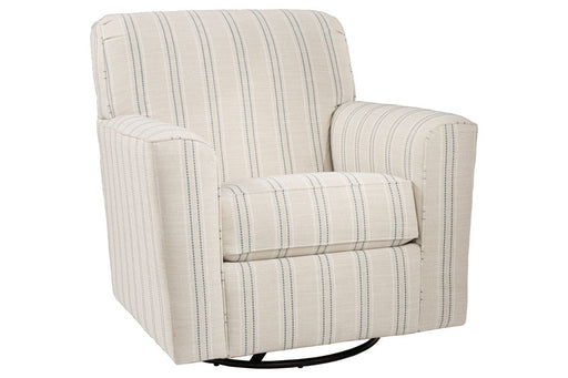 Alandari Gray Accent Chair - Lara Furniture