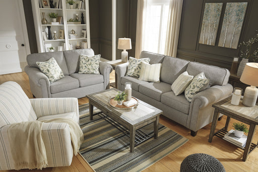Alandari Gray Living Room Set - Lara Furniture