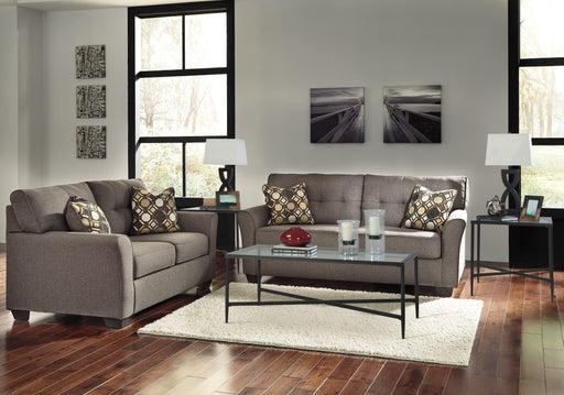 Tibbee Slate Living Room Set - Lara Furniture