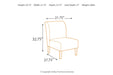 Tibbee Pebble Accent Chair - Lara Furniture