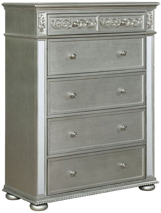 Sterling Silver Chest