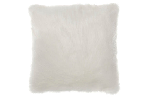 Himena White Pillow (Set of 4) - Lara Furniture