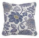 Miriam Blue/Cream Pillow (Set of 4) - Lara Furniture